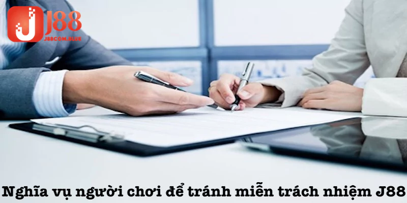 Trách nhiệm thành viên chơi game J88